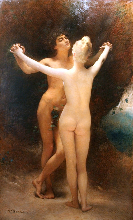 Musée Bonnat - Idylle - Léon Bonnat (1890)