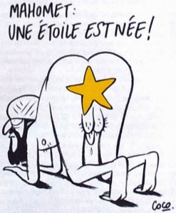 Prophet Muhammad Cartoon Charlie Hebdo 07